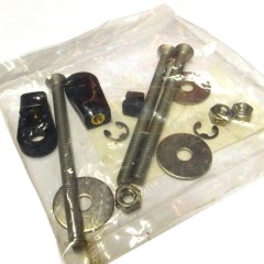 Genuine YAMAHA 703 Remote Control - Installation kit - Fittings, Screws, Clevis